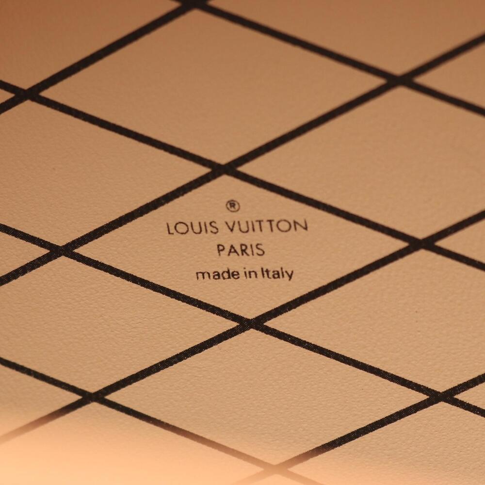 Louis Vuitton handbag Brown Chapeau Monogram Boite leather - Picture 4 of 9